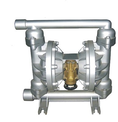 鸡西恒山区铝合金气动隔膜泵
